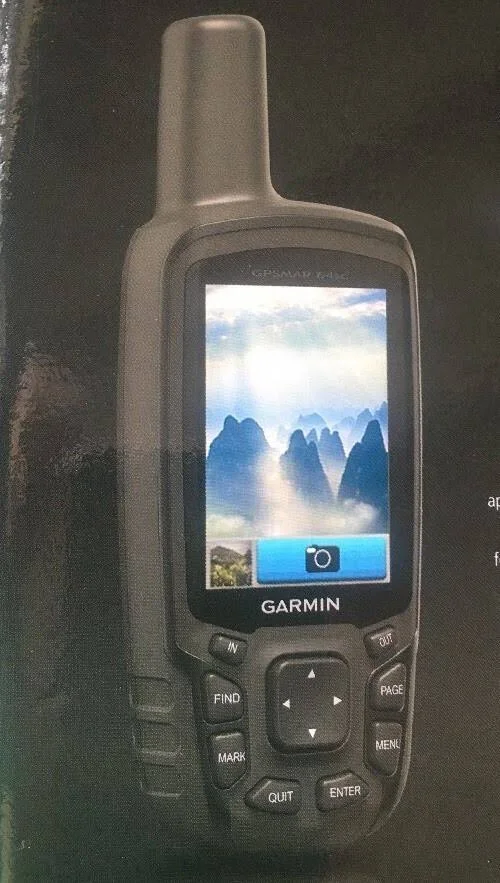 Garmin GPSMAP 64sc Hiking GPS Navigator - 2.6x22 Display