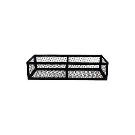 BBQ Smoker Wood/Charcoal Basket Fire Box Oklahoma Joe Longhorn Highland(25 inchx12 inchx5 inch)