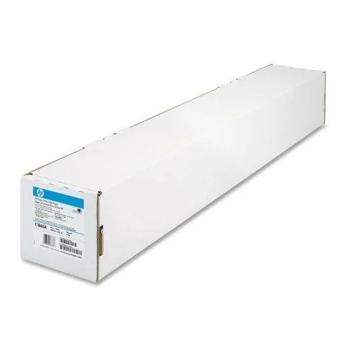 Inkjet Print Bond Paper - 24 x 150 ft - 24 lb Basis Weight - Matte - 1 - Roll - White