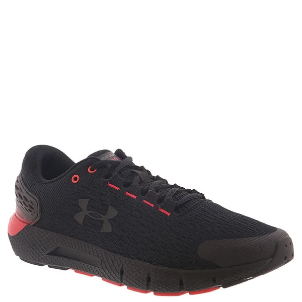 Under Armour Men's Charged Rogue 2 Running Shoes - Black, 8.5