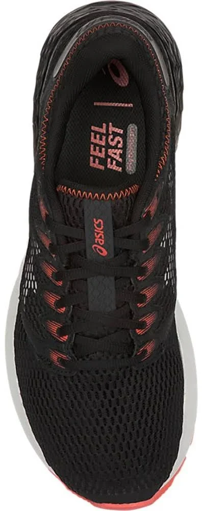 Asics Roadhawk FF Mens Running Shoes - Black