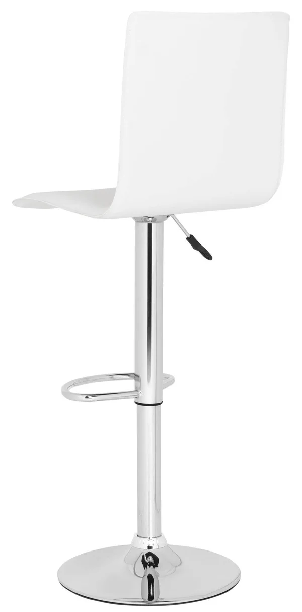 Safavieh Magda Brown Swivel Bar Stool