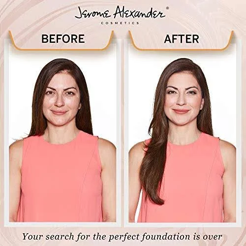 MagicMinerals Deluxe Airbrush Foundation Set by Jerome Alexander, 5 Piece Spray