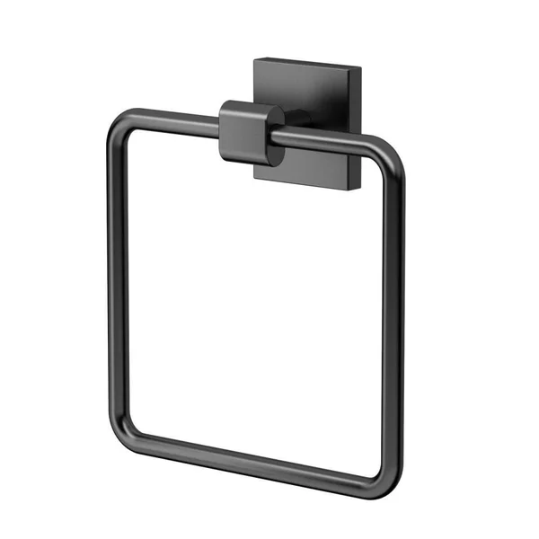 Gatco Elevate 5-Piece Bathroom Accessory Kit with Mirror - Matte Black