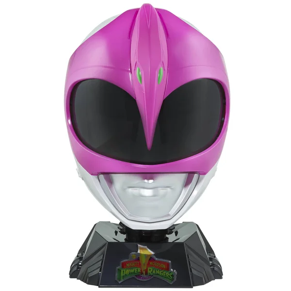 Power Rangers Lightning Collection Mighty Morphin Pink Helmet