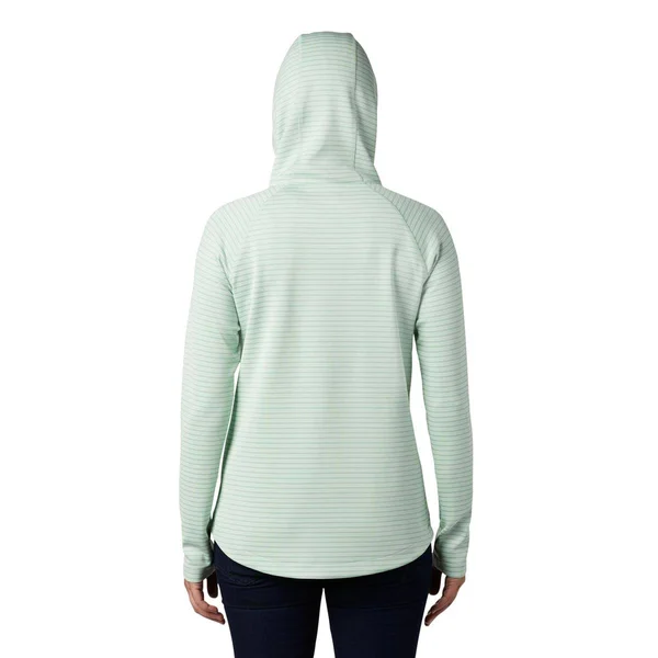 Columbia Bryce Canyon Hoodie - Women's New Mint Stripe, S
