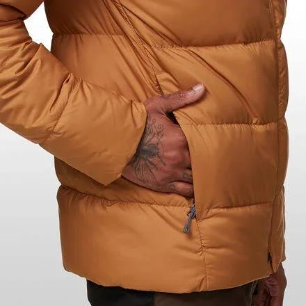 Patagonia Men's Silent Down Jacket - Nest Brown, S