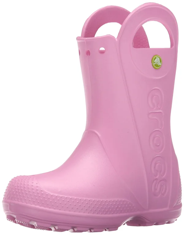 Crocs Handle It Rain Boot Kids 12803-612 Pink