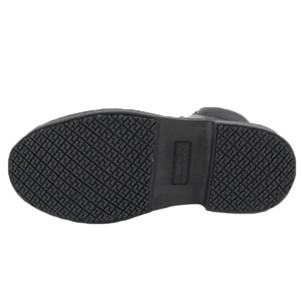 Women's Genuine Grip Footwear Slip-Resistant Waterproof Boot - Size: 5, Black