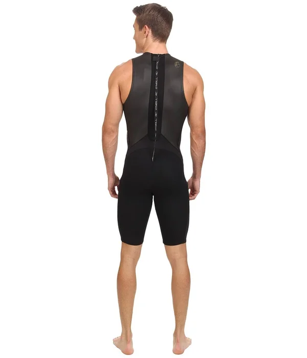 O&Neill O&Riginal 2mm Shorty Wetsuit - Men's Black/Black, XXL