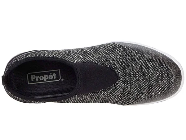 Women's Propet TravelActiv Slip-On - Size: 9, Black