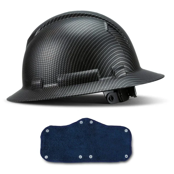 Acerpal 1Cf5Bk6M-Ks Full Brim Hard Hat, Cust. Event Horizon Design SAF