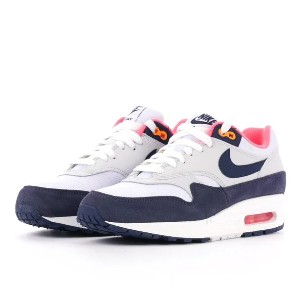 Nike Women's Air Max 1 - White/Midnight Navy White - 6.5