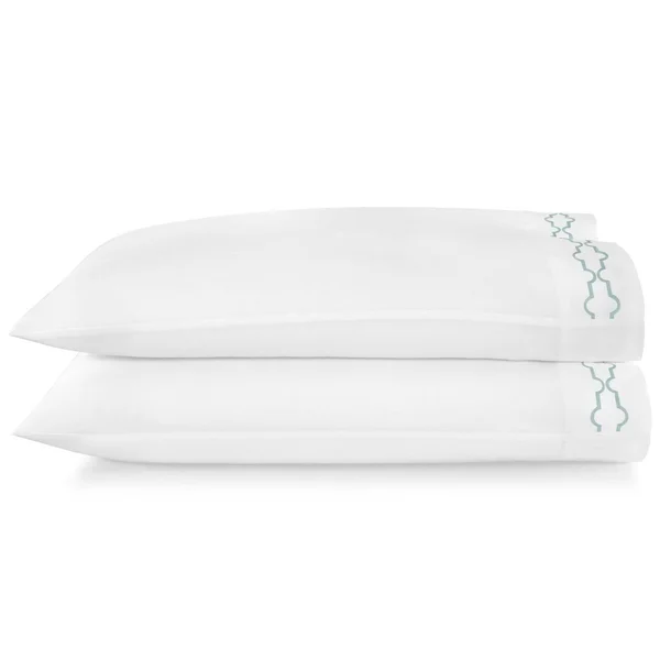 Peacock Alley Mist Tempo Sateen Pillow Cases -Standard