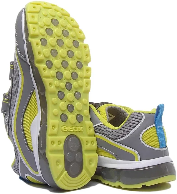 Geox J Android in Greylime 24 EU, Grey