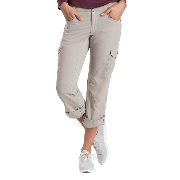 Women's Splash Roll-Up - Long, Light Khaki, 12