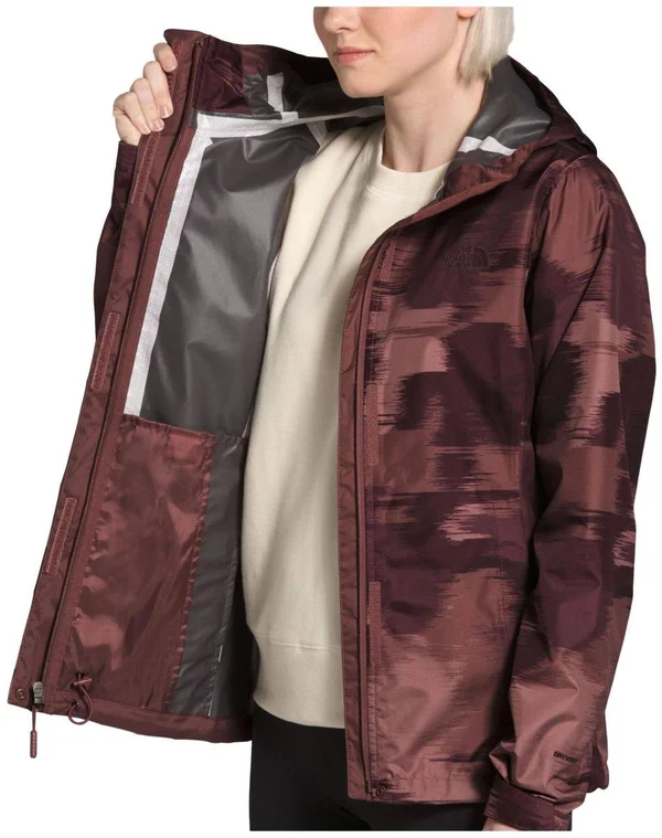 The North Face Women & S Venture 2 Jacket - Cayenne Red