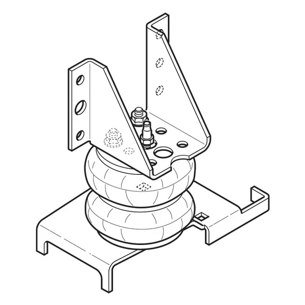 Firestone Ride-Rite Front Air Helper Spring Kit - 2223