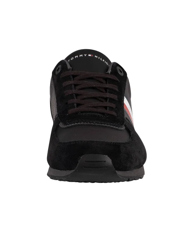 Tommy Hilfiger Shoes FM0FM03000BDS - Black - 11.0