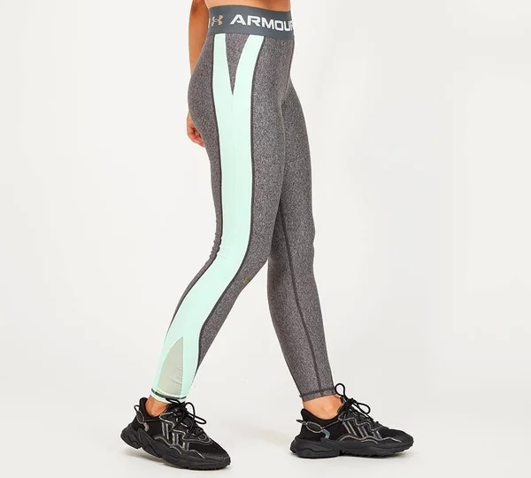 Under Armour Women's HeatGear Armour Wordmark Waistband Leggings