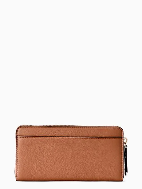 Kate Spade Bags, Kate Spade Jackson Continental Wallet Gingerbread, Color: Brown, Size: Os, Ivaylabg&s Closet