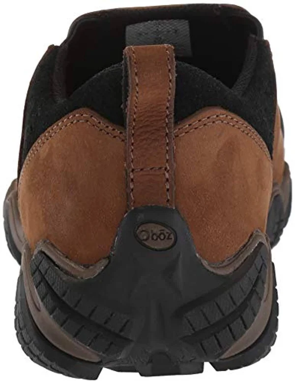 Oboz Livingston Low Shoe - Men's Walnut - 8.5