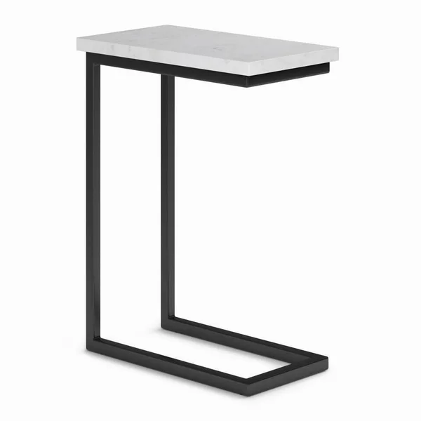 Rhonda C Side Table White - Wyndenhall