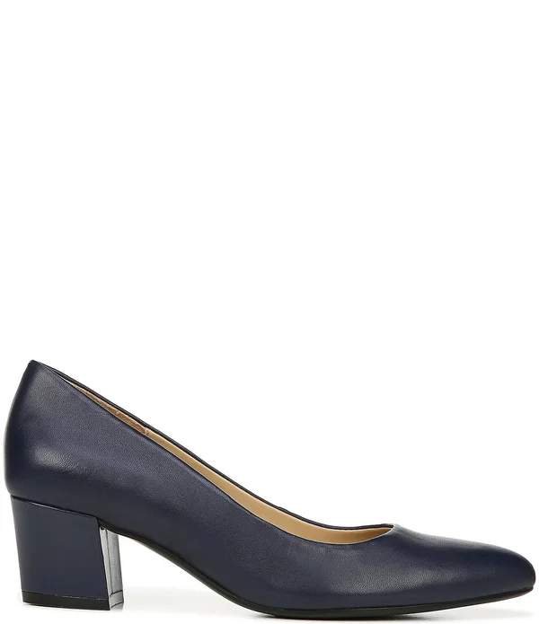 Naturalizer Carmen Pumps - Nude Leather