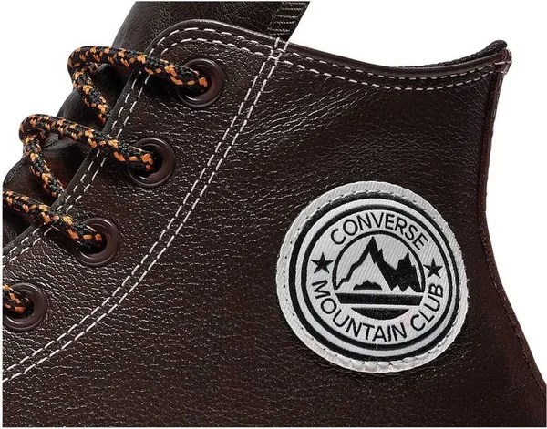 Converse Tumbled Leather Chuck Taylor All Star - Brown