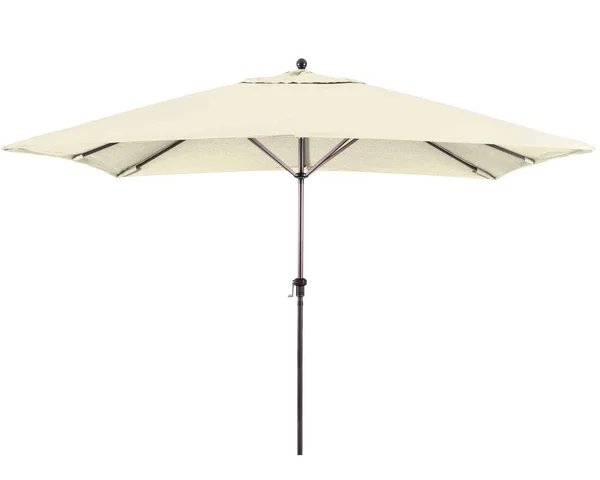 California Umbrella 11 ft. Rectangular Aluminum Market Umbrella - Wheat