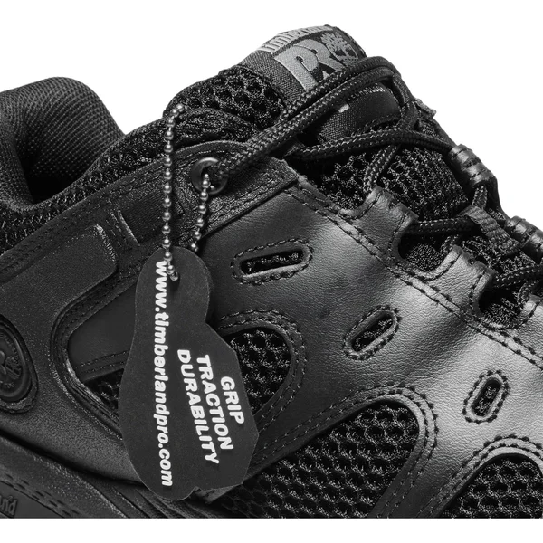 Timberland Pro Men Valor Tactical Oxford Work Shoes Black 9