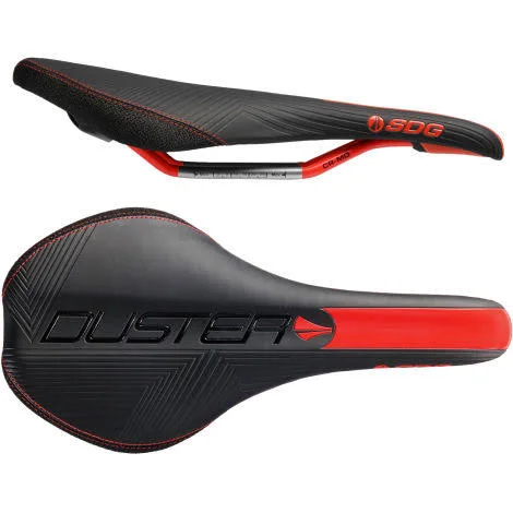 SDG Duster P Mtn Cro-Mo Saddle Black/Neon Green