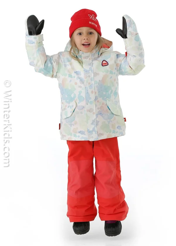 Burton Toddlers& Parka Jacket, Bubbles, 3T