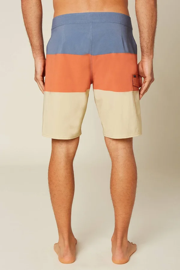 O&Neill Hyperfreak Blockade 19x22 Boardshorts Men's Orange - 40