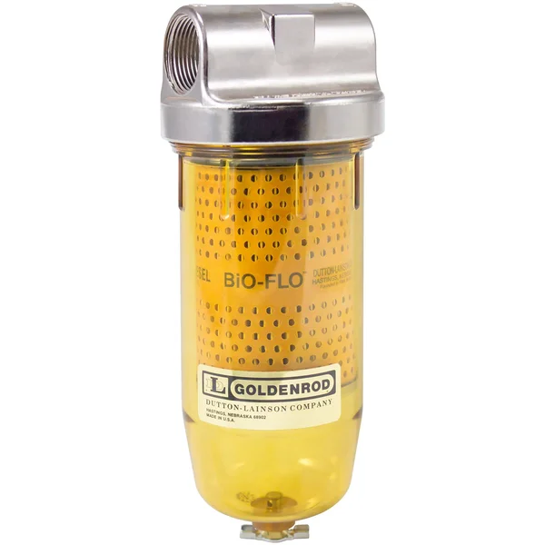 Goldenrod Bio Diesel Fuel Filter