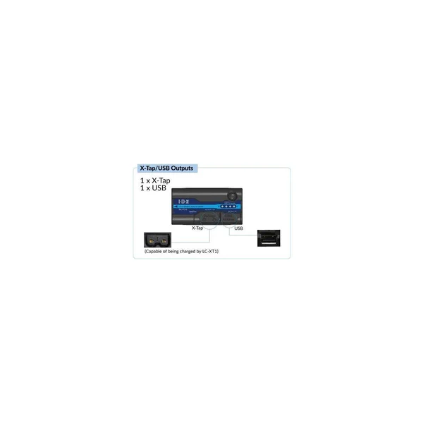IDX System Technology SL-F70 9900mAh Sony L-Series Battery with X-Tap