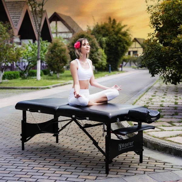 Master Massage Galaxy Portable Massage Table Package