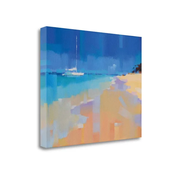 Tangletown Fine Art 'Sound of Paradise' Print on Wrapped Canvas