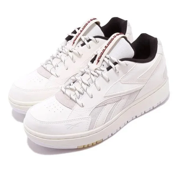 Reebok Court Double Mix Basketball Sneakers - Brand Size 7