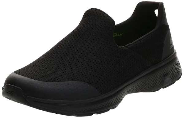 Skechers Performance Go Walk 4 - Incredible (Black) Men's Shoes