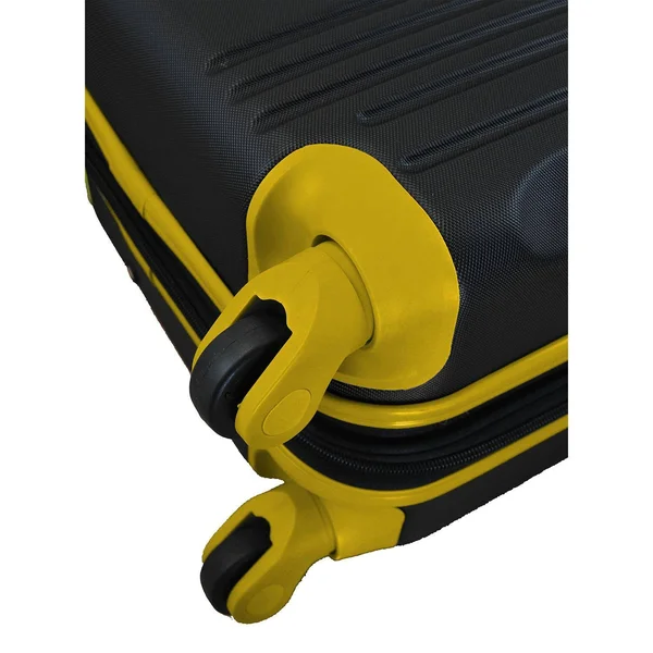 Mojo Pittsburgh Penguins Luggage Carry-On 21in Hardcase Two-Tone Spinner