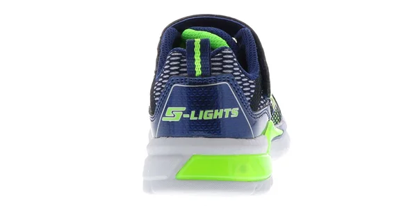 Skechers Boys& S Lights: Erupters II - Lava Waves Sneakers Navy 1.0L