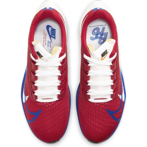 Nike Air Zoom Pegasus 37 Premium 10.5 - Gym Red/Game Royal-White-Sail (Men's)