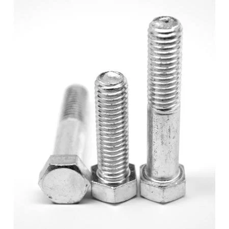 1/4 inch-20 x 4 1/2 inch (PT) Coarse Thread Hex Cap Screw (Bolt) Stainless Steel 316 Pk 25