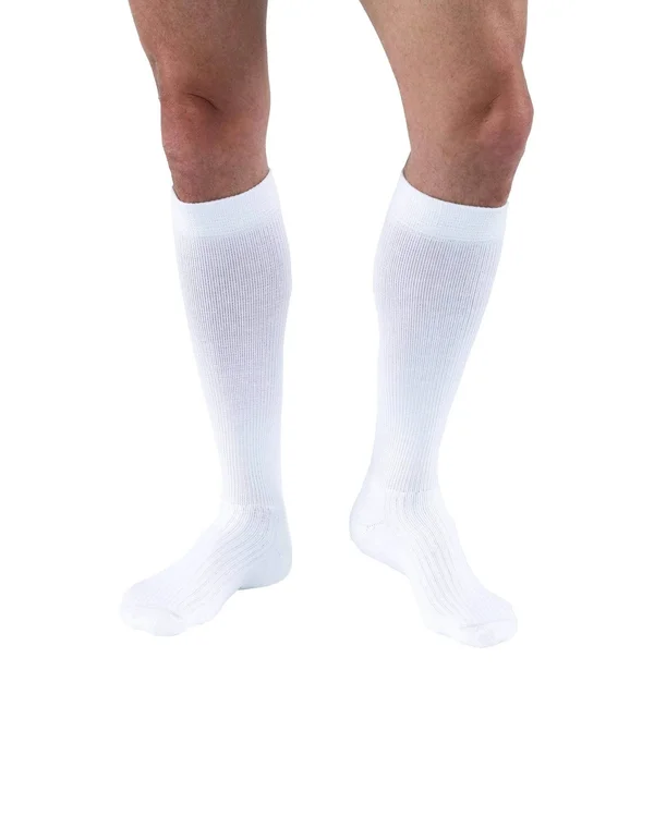 Jobst Activewear 30-40 mmHg Knee High - X-Large, Steel Gray