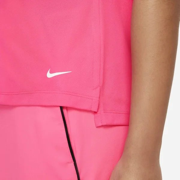 Nike Women's Dri-Fit Victory Sleeveless Golf Polo - XL, Hyper Pink