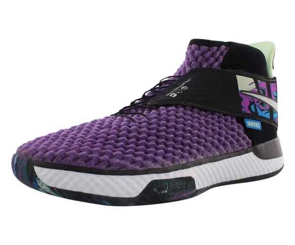 Nike Air Zoom UNVRS - Mens Basketball Shoes - Vivid Purple/White, Size 12.5