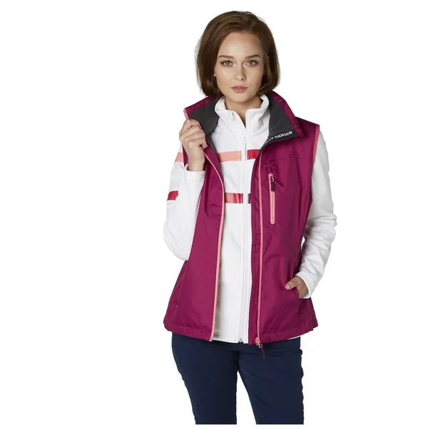 Helly Hansen Women's Crew Vest - Navy