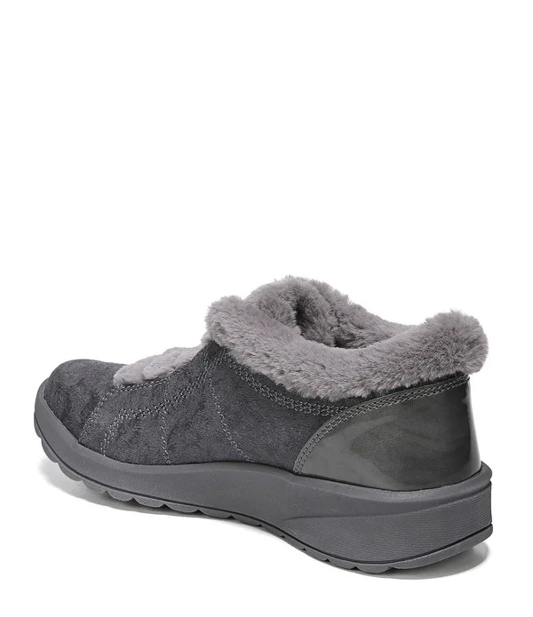 Women's Bzees Golden Slip On - Size: 9.5, Black