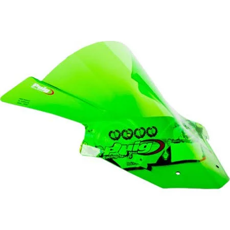 Puig Z Racing Windscreen Dark Smoke for Kawasaki ZX-10R 11 5603F